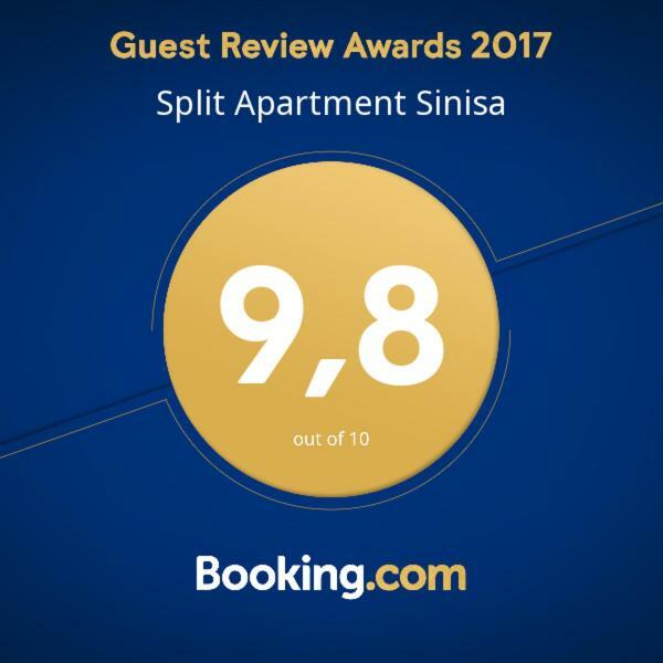 Split Apartment Sinisa Exterior foto